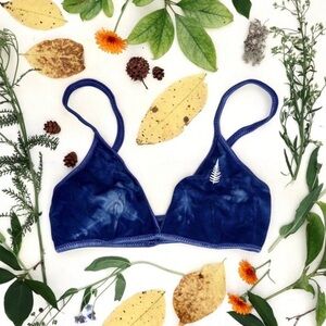 Purusha People Forever Indigo Bralette